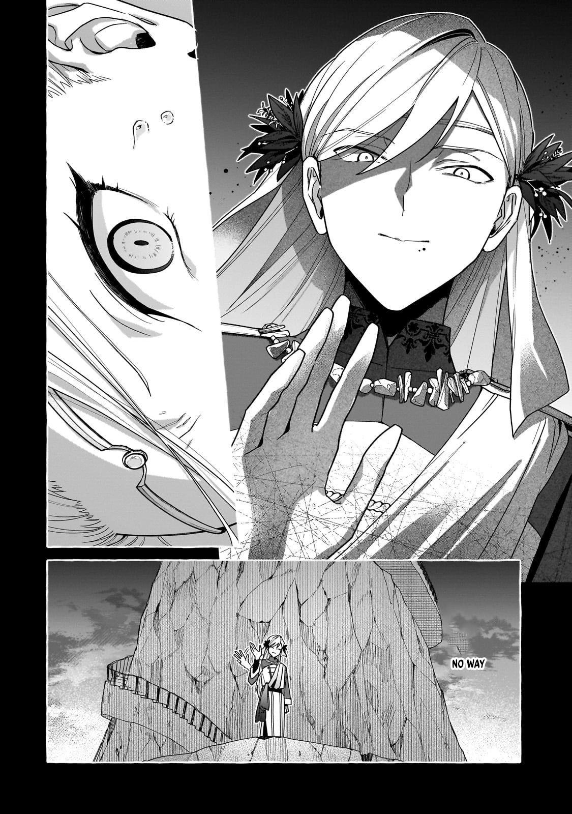 The Assassin Wants to Kill the Immortal Witch. Chapter 1 - . Page 12